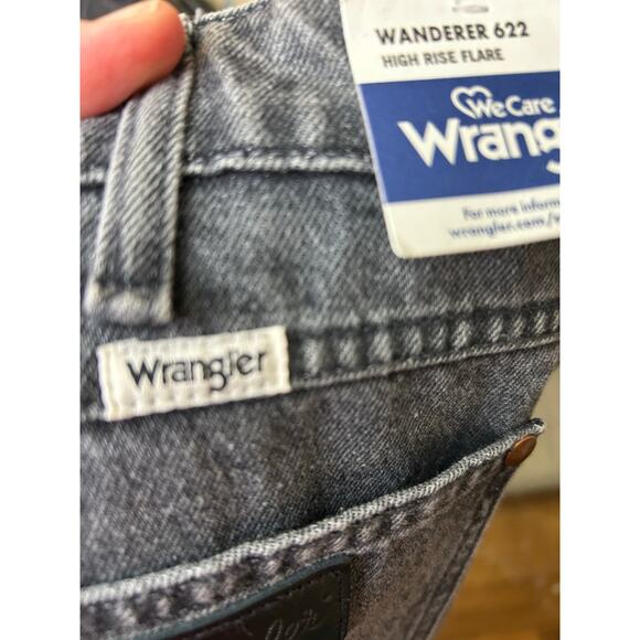 NWT Wrangler Wanderer High Rise Flare Jeans Mens Sz 34W x 32 L - Picture 5 of 7
